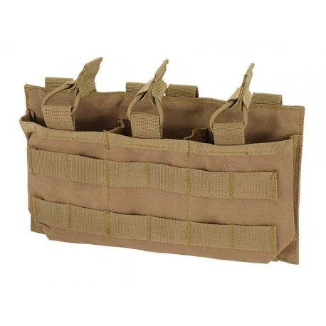 7.62/.308 Open-Top Triple Pouch TAN Z8FIELDS