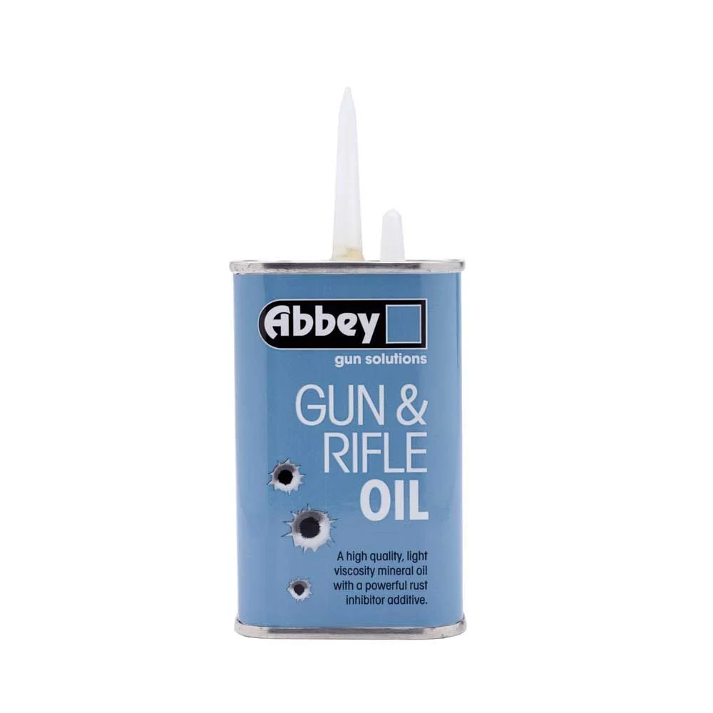 Aceite para Mantenimiento de Armas y Rifles Lata de Metal 125ml ABBEYABB230002