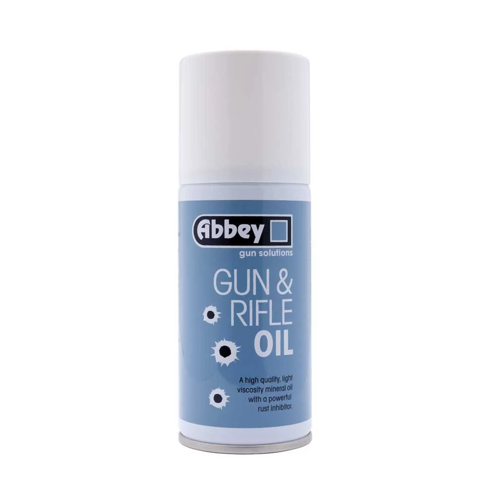 Aceite para Mantenimiento de Armas y Rifles Spray 150ml ABBEYABB230004