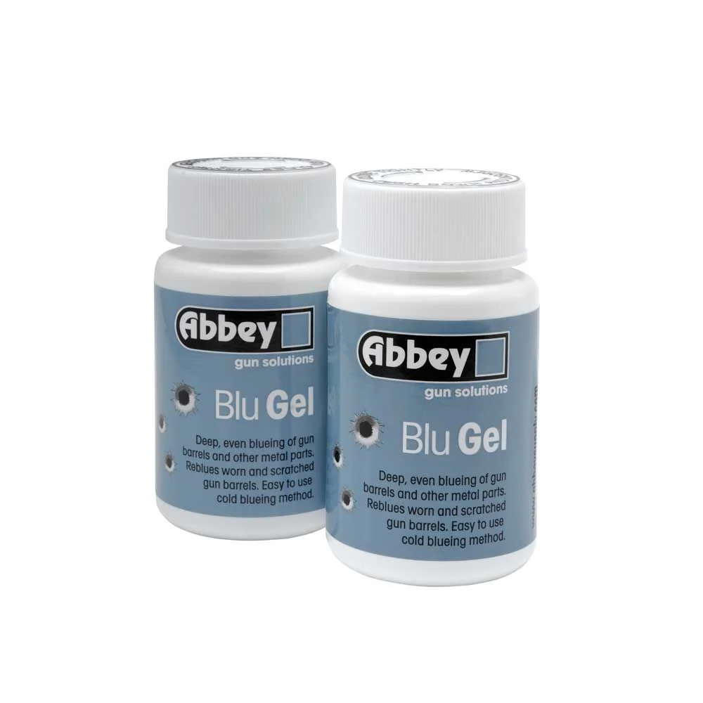 Gel Reparador de Arañazos y Pavón en Armas Blu Gel 75g ABBEYABB231001