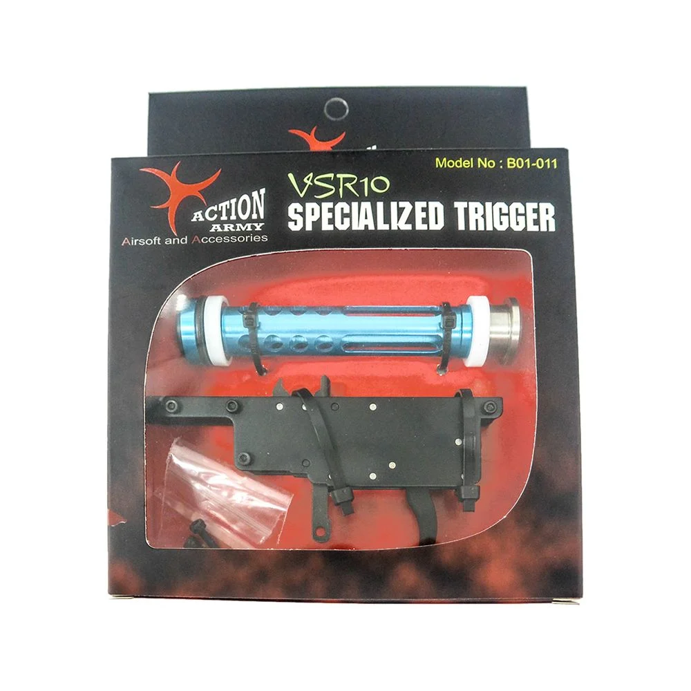 Gatillera y Pistón 90 Grados VSR Airsoft ACTION ARMYACT501001