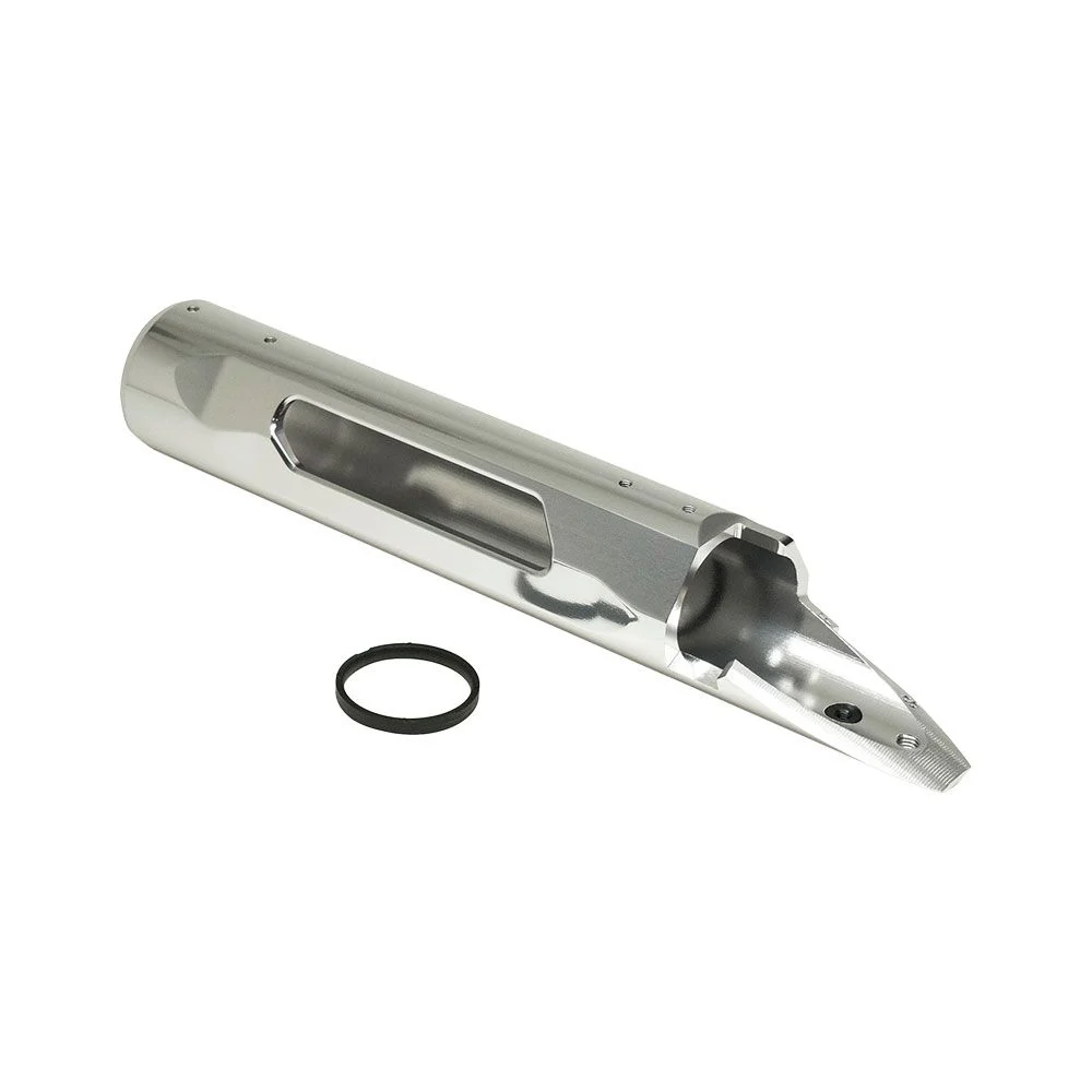 ACTION ARMY B01-030 VSR-10 Left-Hand Tactical Upper Receiver SilverACT509003