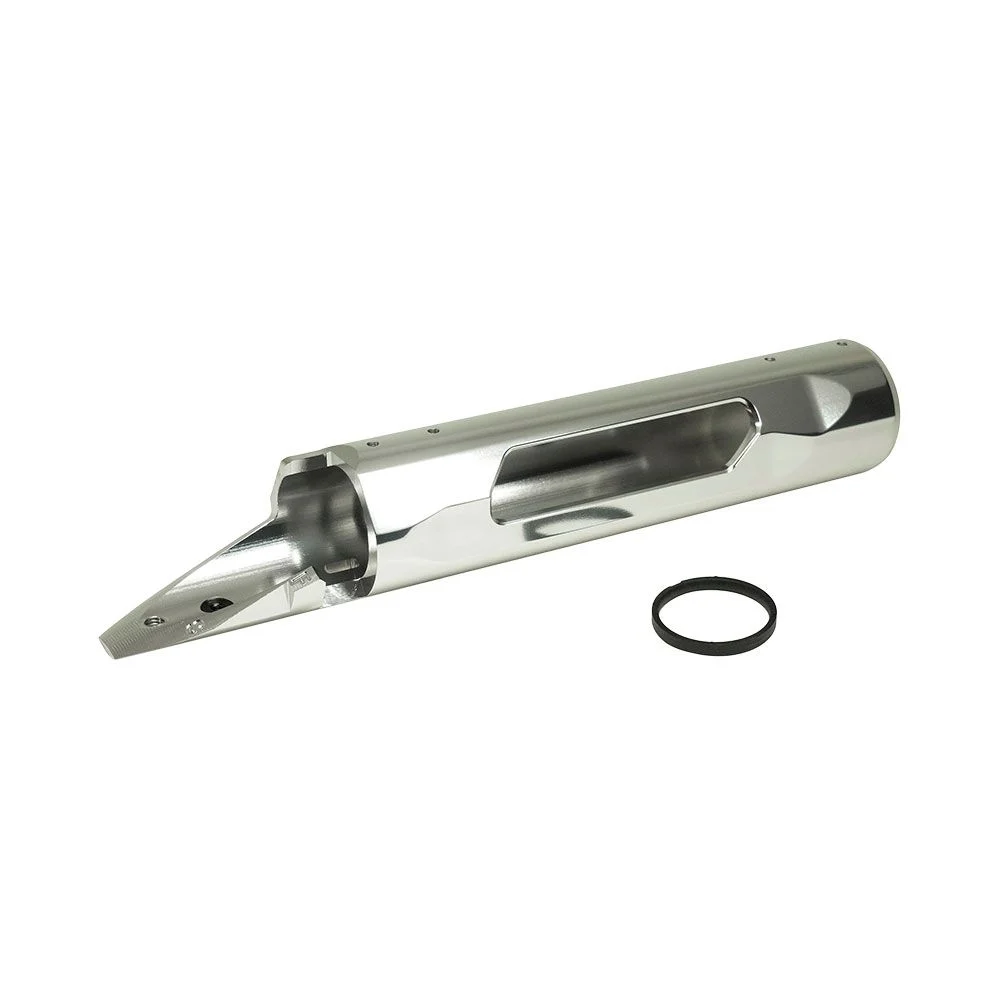 ACTION ARMY B01-032 VSR-10 Right-Hand Tactical Upper Receiver SilverACT509005