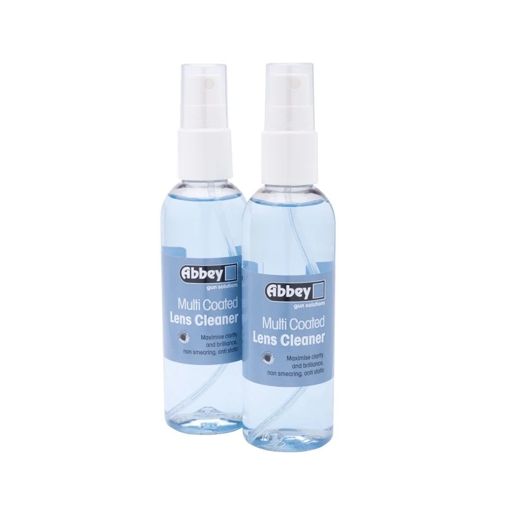 Limpiador para Gafas y Visores Red Dots Multi-Capa Spray 100ml ABBEYAIR015002