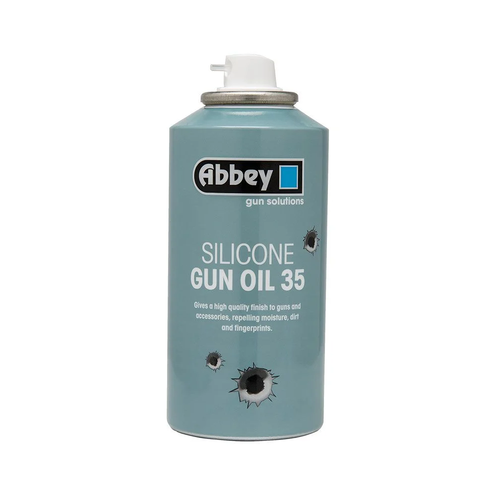 Aceite Silicona 35 Spray 150ml – Mantenimiento de Armas Airsoft ABBEYAIR070004