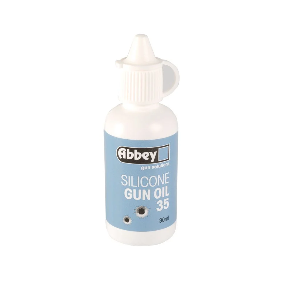 Aceite Silicona 35 Cuentagotas 30ml Mantenimiento Armas Airsoft ABBEYAIR070005