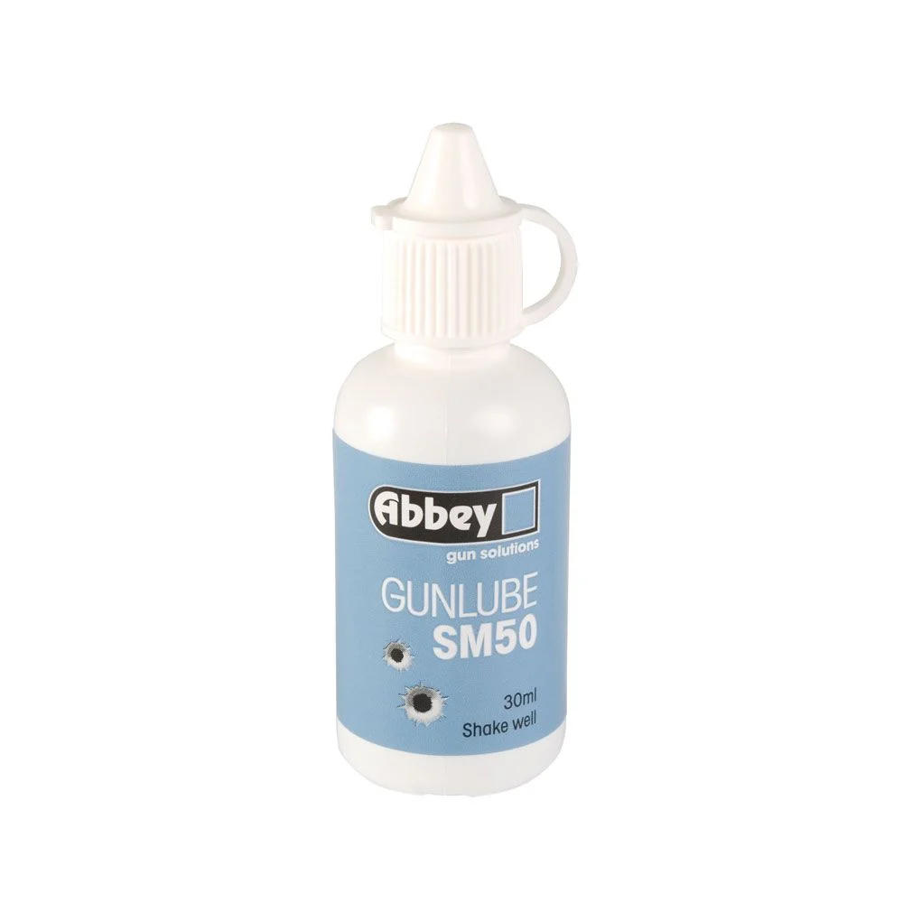 Lubricante para Armas de Airsoft y Aire Comprimido SM50 30ml ABBEYAIR070007