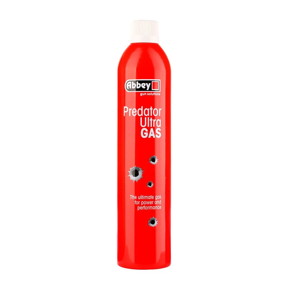 Gas para Airsoft Predator Ultra Rojo 700ml ABBEYAIR198001