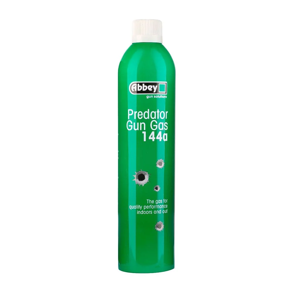 Gas para Airsoft Predator 144a Verde 700ml ABBEYAIR198007