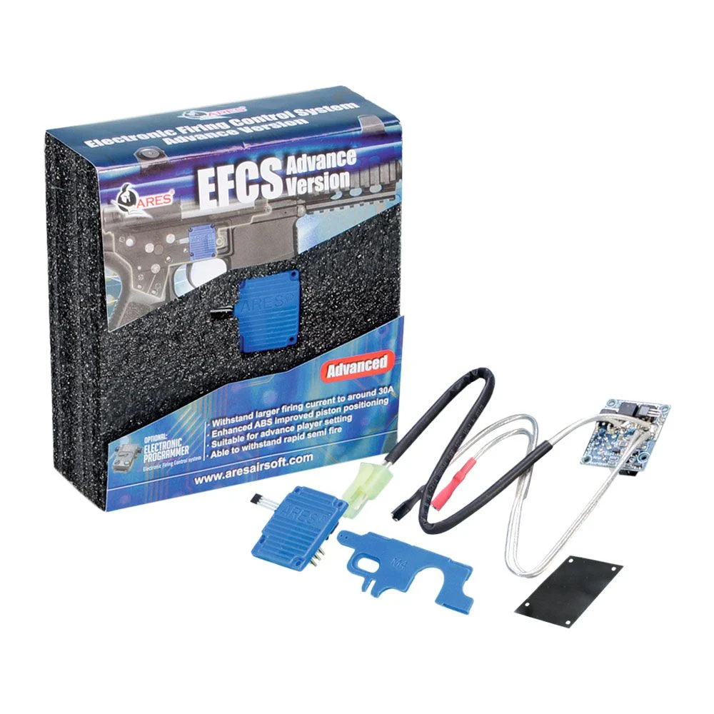 Gatillo Electrónico Ares Amoeba M4 AEG Cableado Delantero AirsoftARE418001