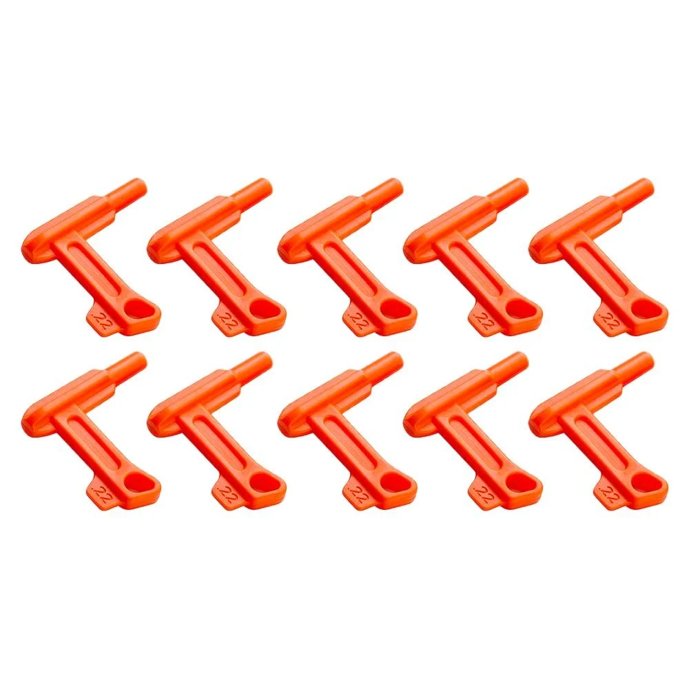 CYTAC CY-CSF22B Chamber Safety Flag .22/.22LR/5.56mm Caliber Guns x10CYT555004