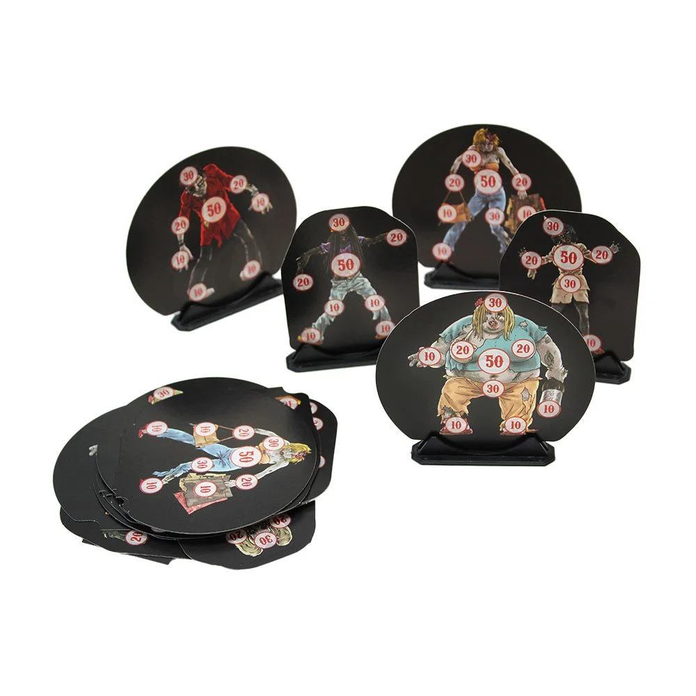 DAGRECKER DG009 Shaped Targets 25 ZombieDAG292009
