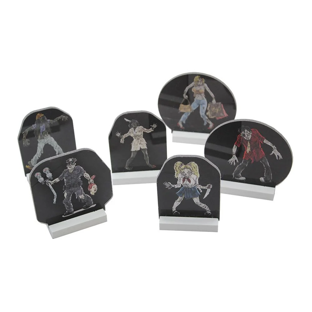 DAGRECKER DG020 PC Targets 6 ZombieDAG292020