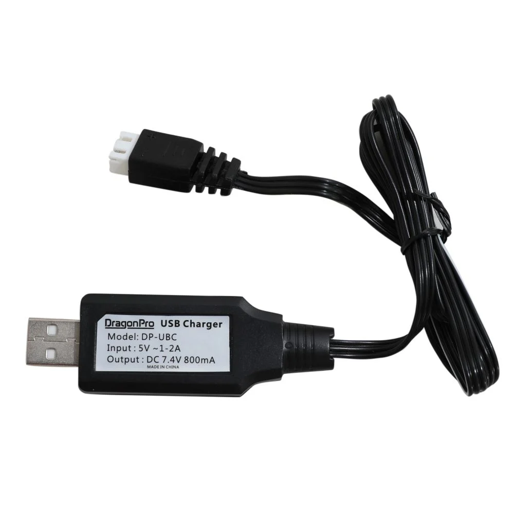 Cargador Balanceador LiPo 7.4V USB DRAGONPRODRA564002