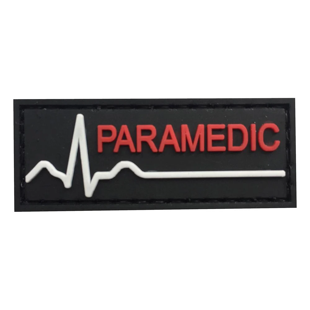 Parche de Goma PVC Paramedic 50 x 20 mm DragonProDRA673015