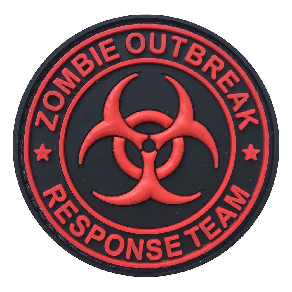 Parche de Goma PVC Zombie Outbreak Response Team 60 mm DragonProDRA673016