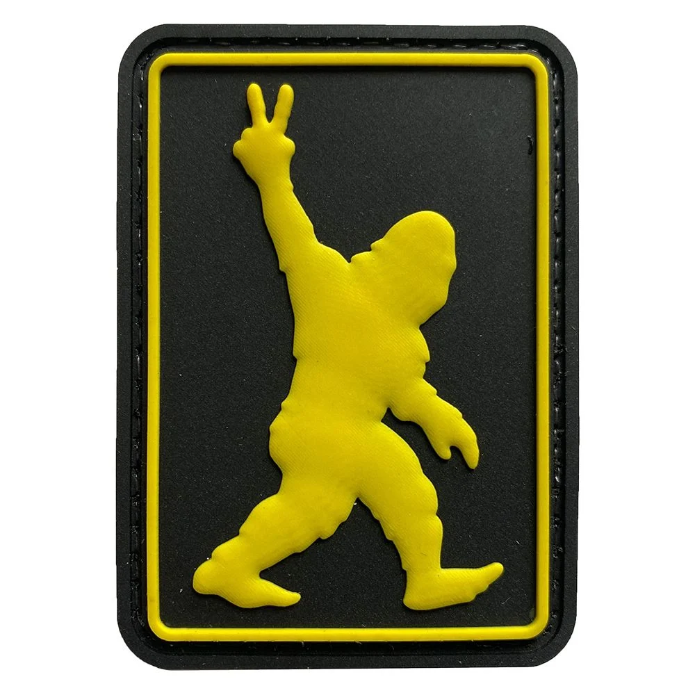 Parche de Goma PVC Oh Yeah Bigfoot 70 x 50 mm DragonProDRA673024