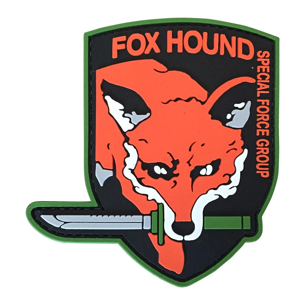 DRAGONPRO Parche PVC Foxhound Special Force Group 85 x 95 mmDRA673027