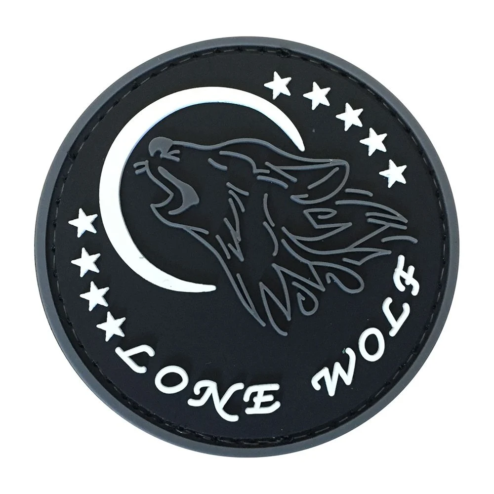 Parche de Goma PVC Lone Wolf 60 mm DragonProDRA673028