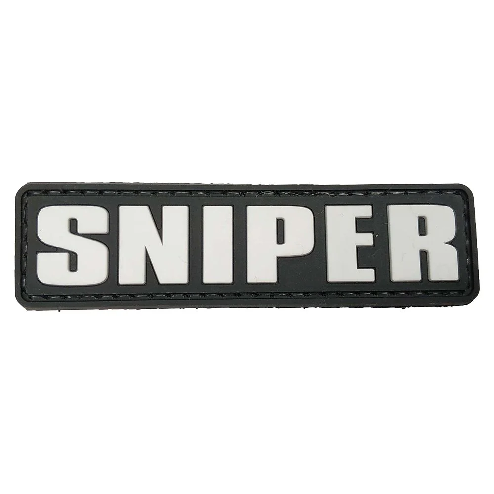 Parche de Goma PVC Sniper 85 x 22.5 mm DragonProDRA673038