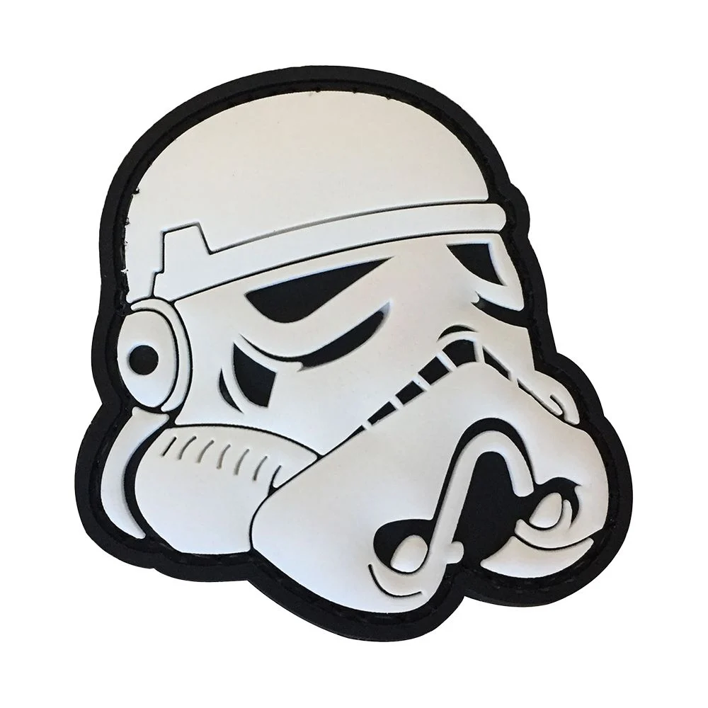 Parche de Goma PVC Casco Stormtropper 60 x 60 mm DragonProDRA673042