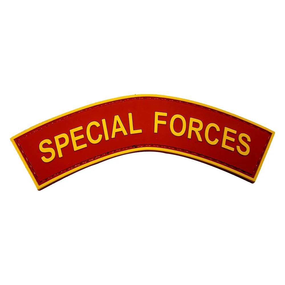 Parche de Goma PVC Special Force 110 x 25 mm DragonProDRA673045