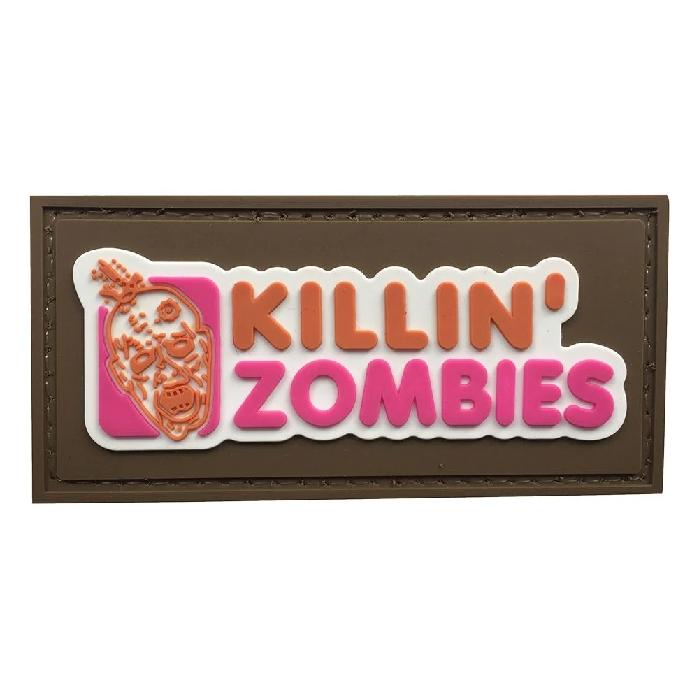 Parche de Goma PVC Killin Zombies 84 x 41 mm DragonProDRA673048