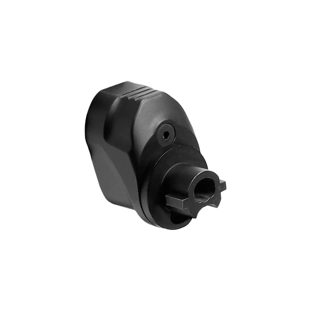 FIRST FACTORY M4 Offset Stock Base - Buffer Tube AdapterFFA113001
