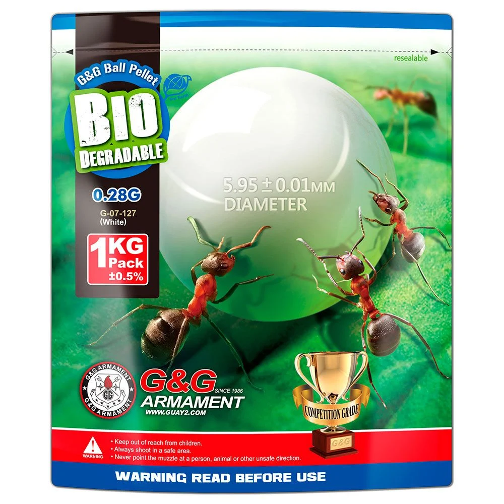 Bolas Bio 0.28g 1KG G&GGAG069006