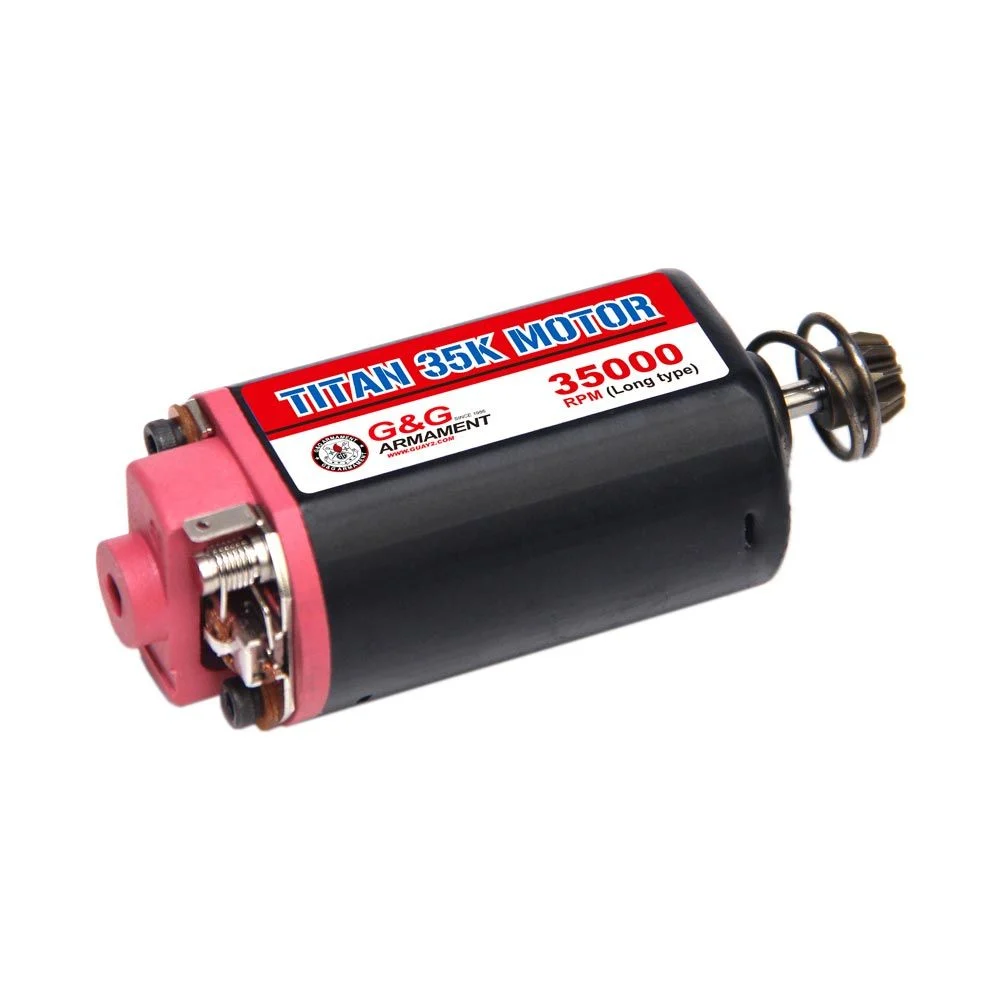 G&G G-10-095 Titan 35K Motor - Short Axis (35000rpm)GAG071013