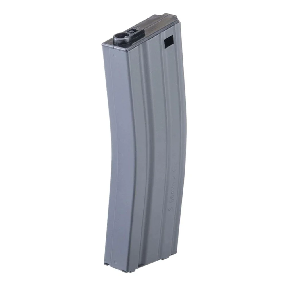 G&G Cargador Mid-Cap 79 BBs Metal Fusil Airsoft M4/M16/AR15 AEG GrisGAG115039