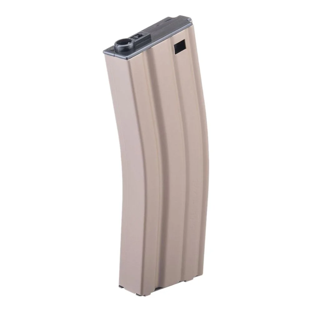 G&G Cargador Mid-Cap 79 BBs Metal Fusil Airsoft M4/M16/AR15 AEG TanGAG115056