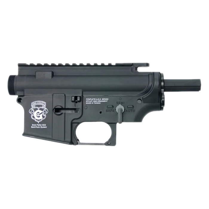 G&G Plastic Receiver Set GC Blowback (Black) (G&G Logo) G-08-091-12GAG150060