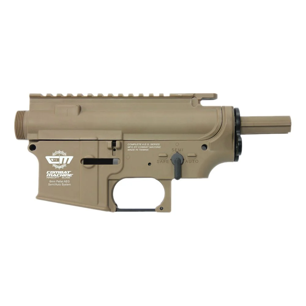 G&G Plastic Receiver Set GC Blowback (Tan) (CM Mark) G-08-093-11GAG150071