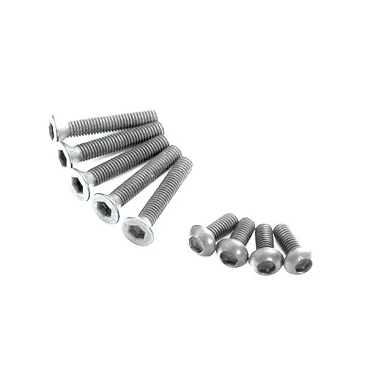 G&G G-10-083 Gearbox Screw Set for Ver. II (Stainless Steel)GAG200002