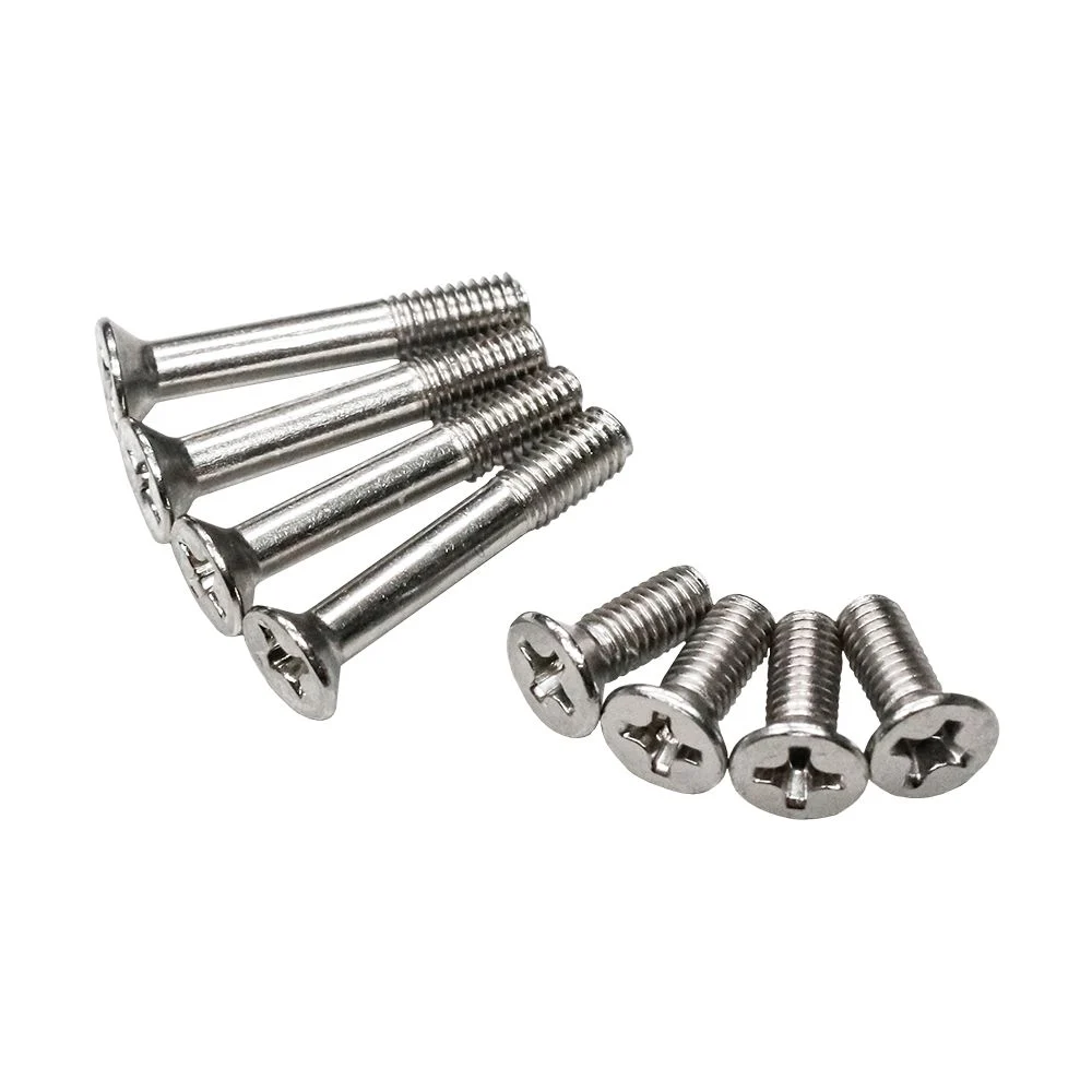G&G G-10-142 CM Ver.II Gearbox Screw Set (Stainless Steel)GAG200006