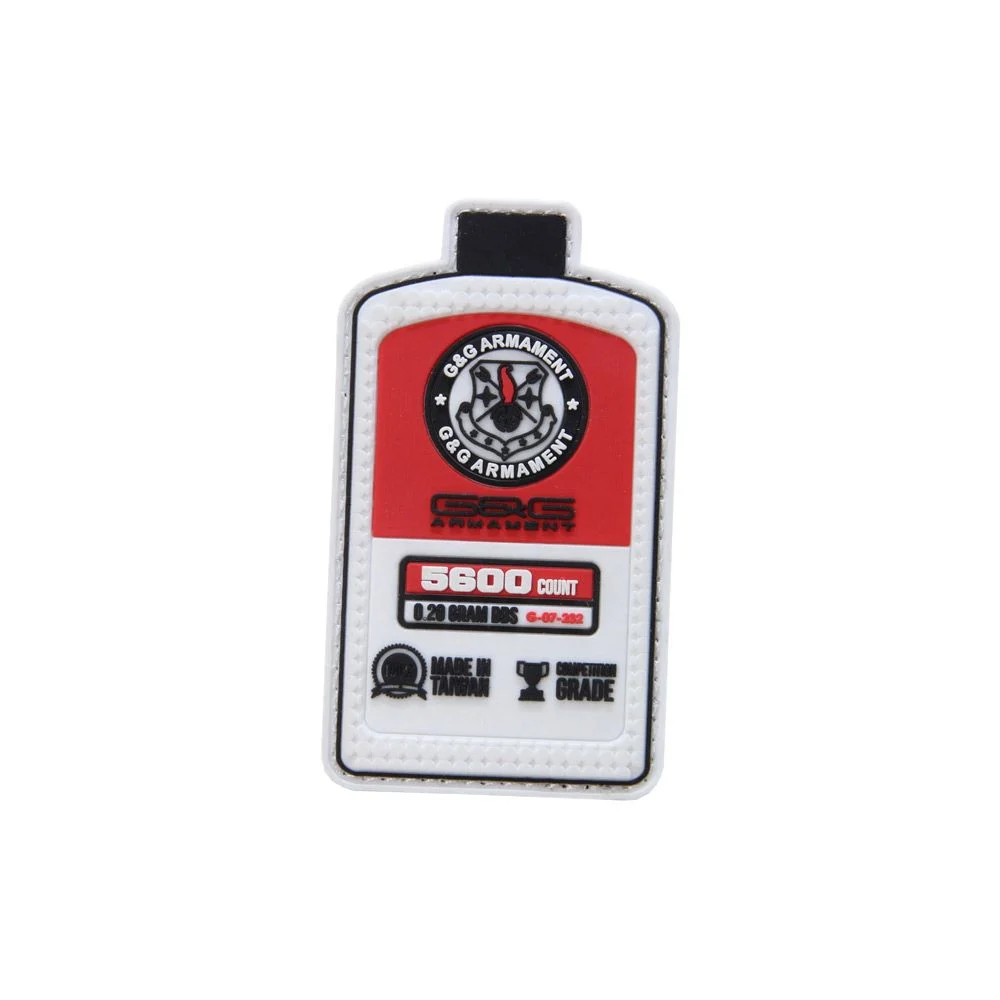G&G P-02-008 PVC Patch - 0.20g (Can/5600 Pellets)GAG216021
