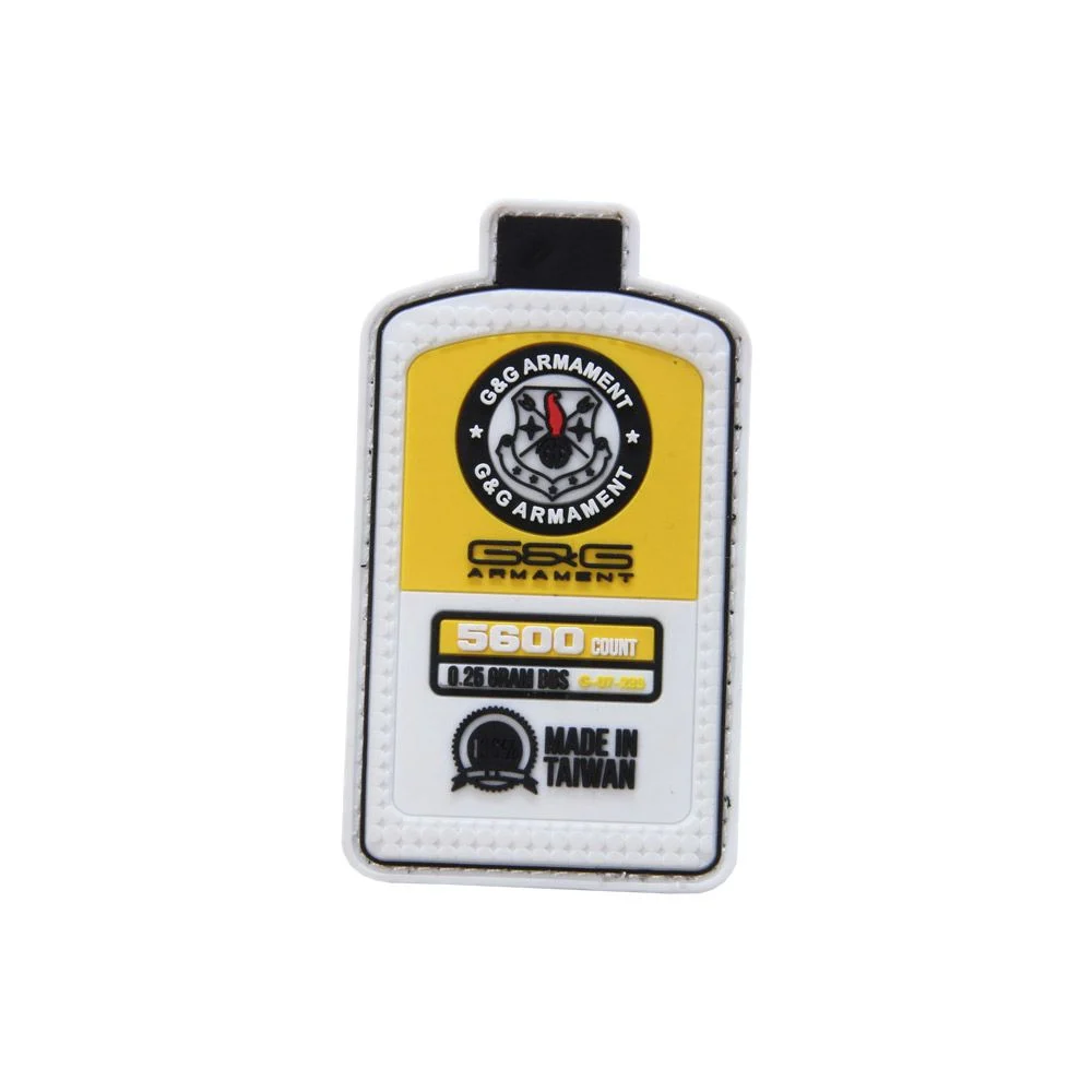 G&G P-02-009 PVC Patch - 0.25g (Can/5600 Pellets)GAG216022
