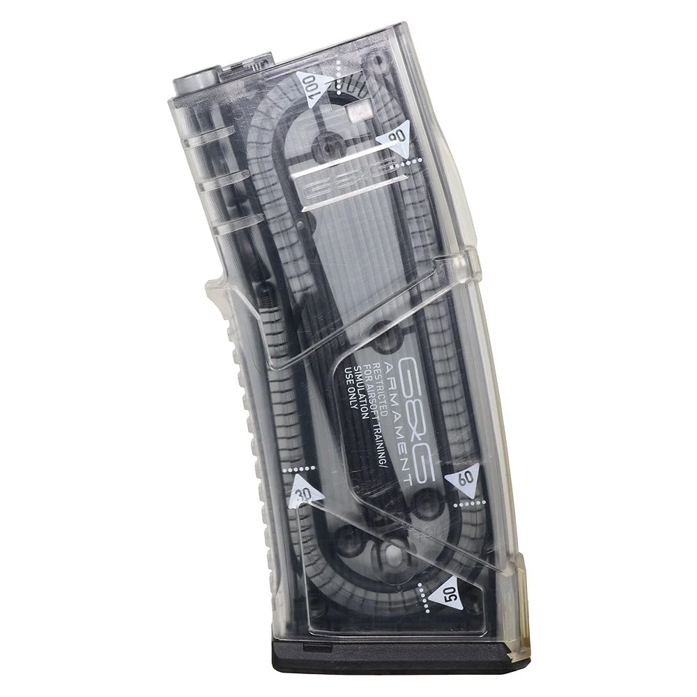 G&G G-08-188 M4 AEG Competition 105R Magazine (Counting Marks)GAG237037