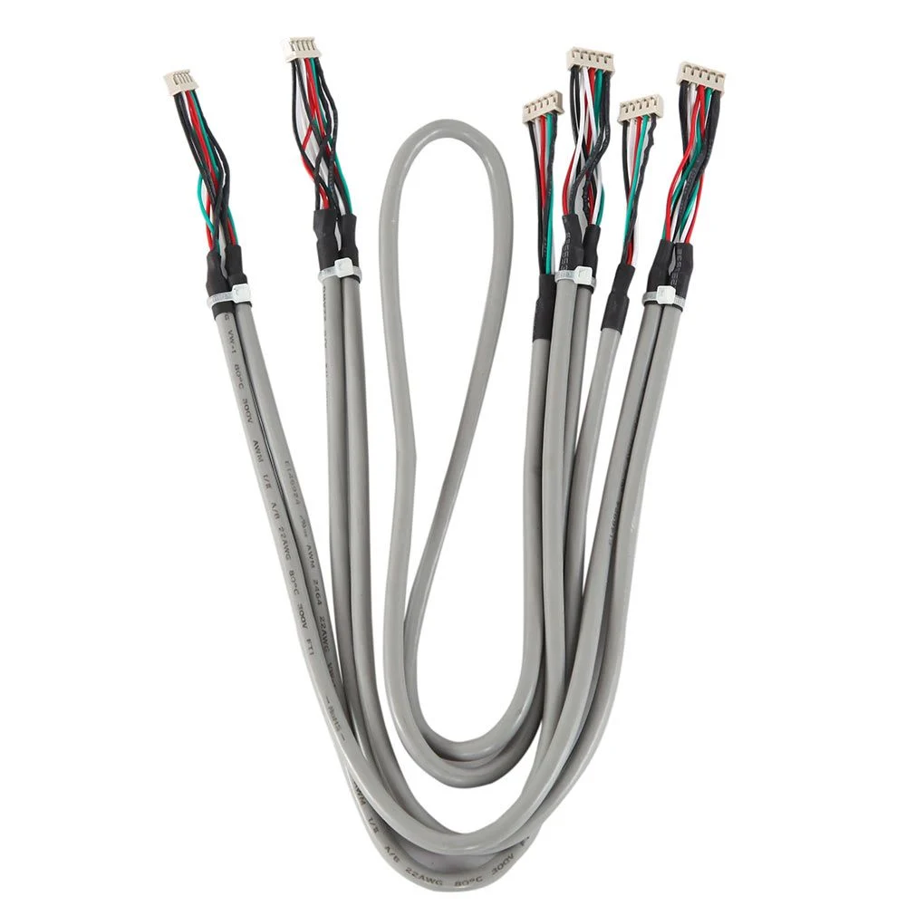 G&G Six-Connector Wire Set for M.E.T. 2 (2.2M) (G-18-053)GAG291016