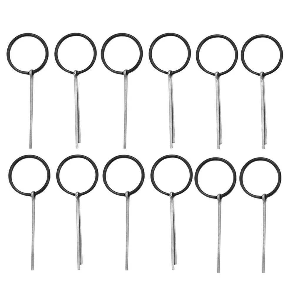 HAKKOTSU TB-P-05 Safety Pin for Shock 12 PcsHAK325016