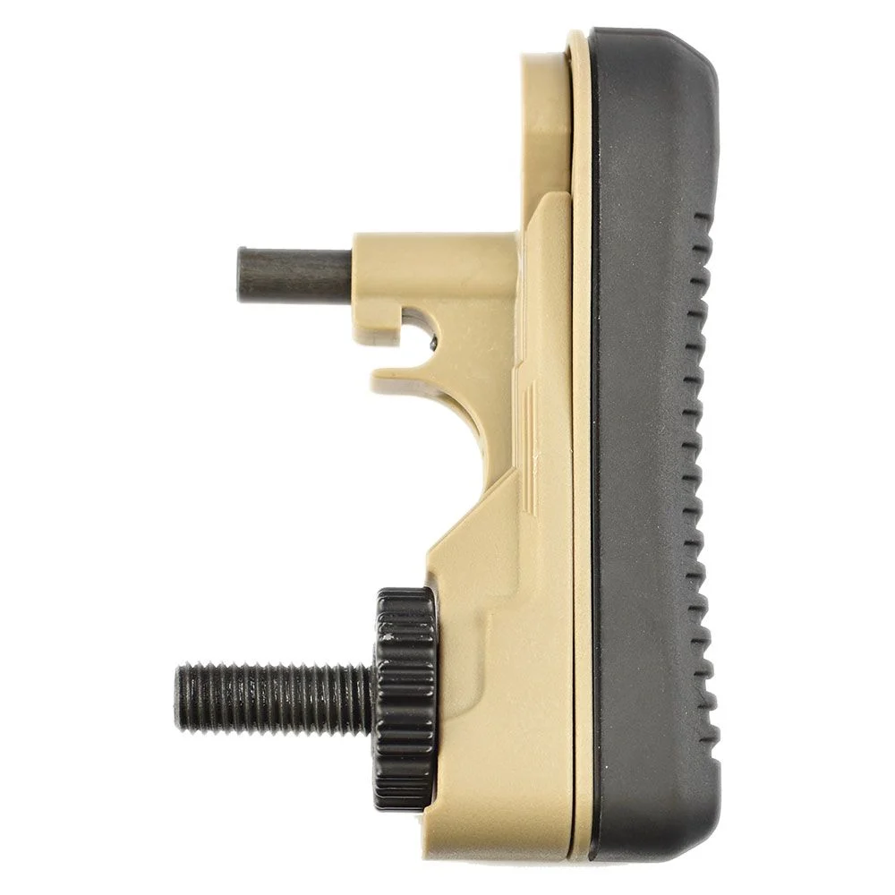 ICS MA-420 UKSR Rubber Stock Shoulder Pad TanICS113028