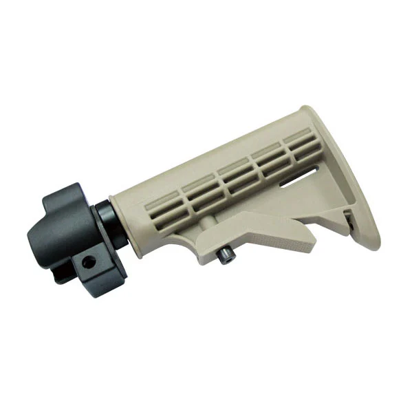 ICS MP-130 Tactical Stock (Tan) With Adapter Connect M4ICS251004