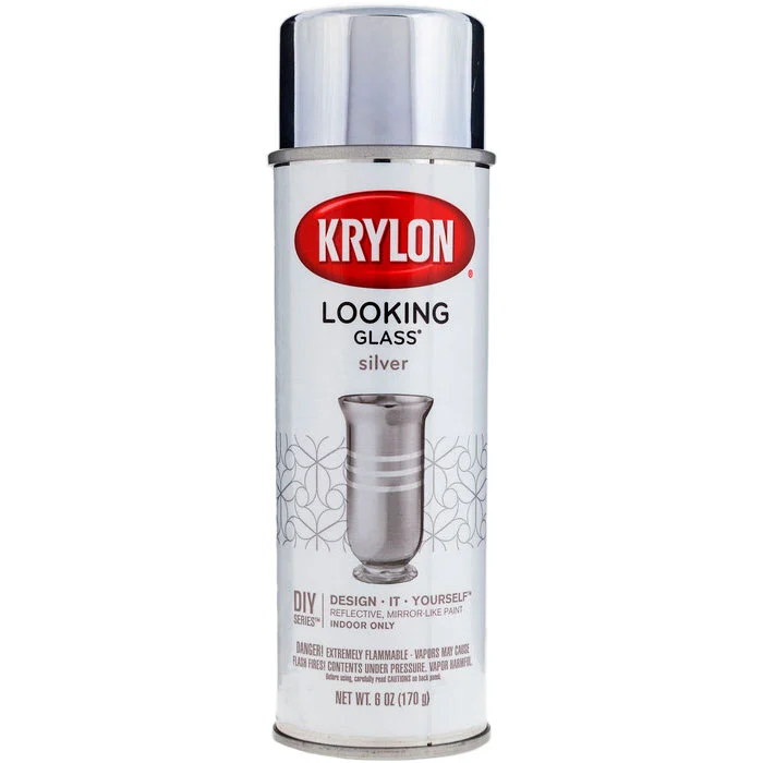 Pintura Krylon Efecto Espejo Aerosol para CristalKRY201002