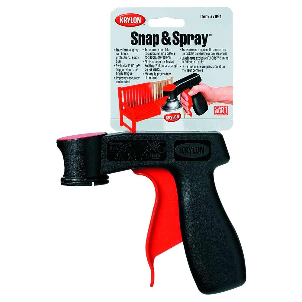 Pistola Aerosol Krylon Snap & Spray Can Gun 1–Aplicación FácilKRY201003