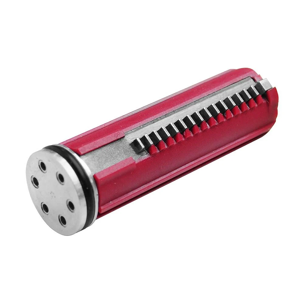 LCT PK-335 Half Teeth Polycarbonate Piston + Aluminum Piston Head AEGLCT116001
