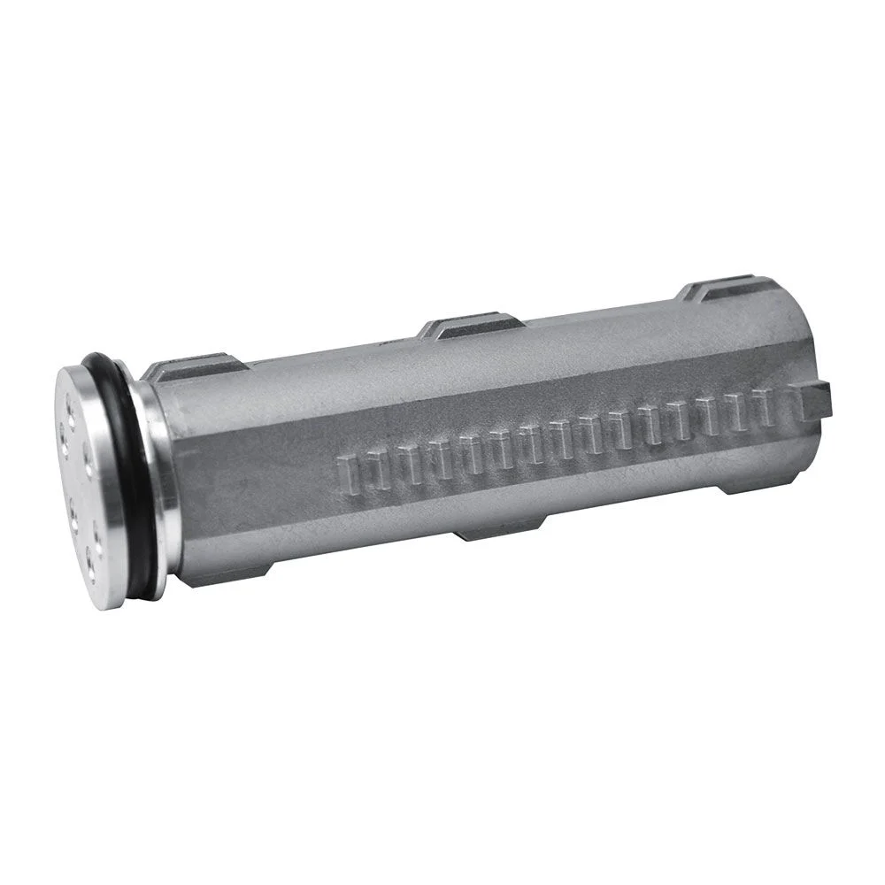 LCT PK-367 Full Steel Half Teeth Piston + Aluminum Piston Head AEGLCT116011