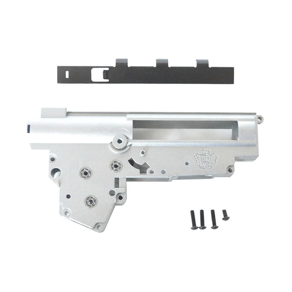 LCT PK-224 V-Gearbox Shell (With 6pcs of 9mm Bearing)LCT428002