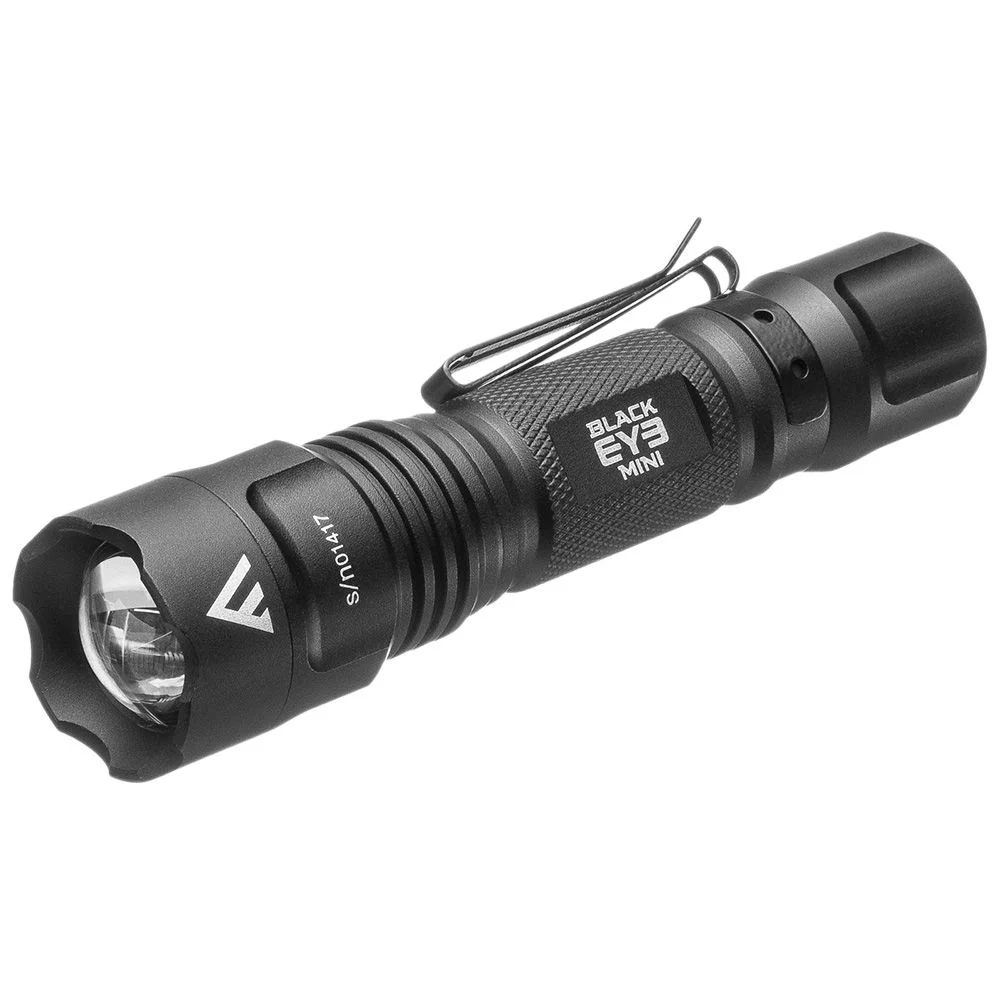 MACTRONIC Black Eye Mini Flashlight 135 LumensMAC068001