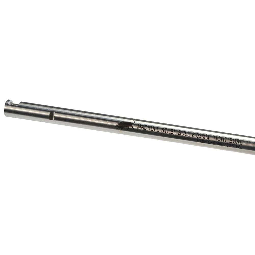 MADBULL 6.03mm Steel Bull Tight Bore Barrel 499mmMAD148007